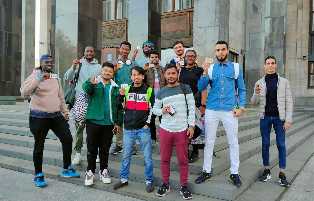 Подготовительные курсы для иностранных студентов